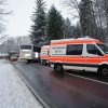 Einsätze - Einsätze 2015 - 2015-01-24 Verkehrsunfall Bus Tuntange Bour