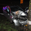 2013-11-09 4Vents - Kehlen: Auto gegen Baum